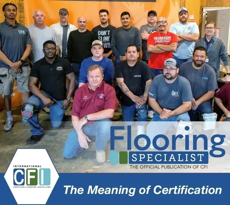 CFI Certified Installers | Steadham Flooring LLC